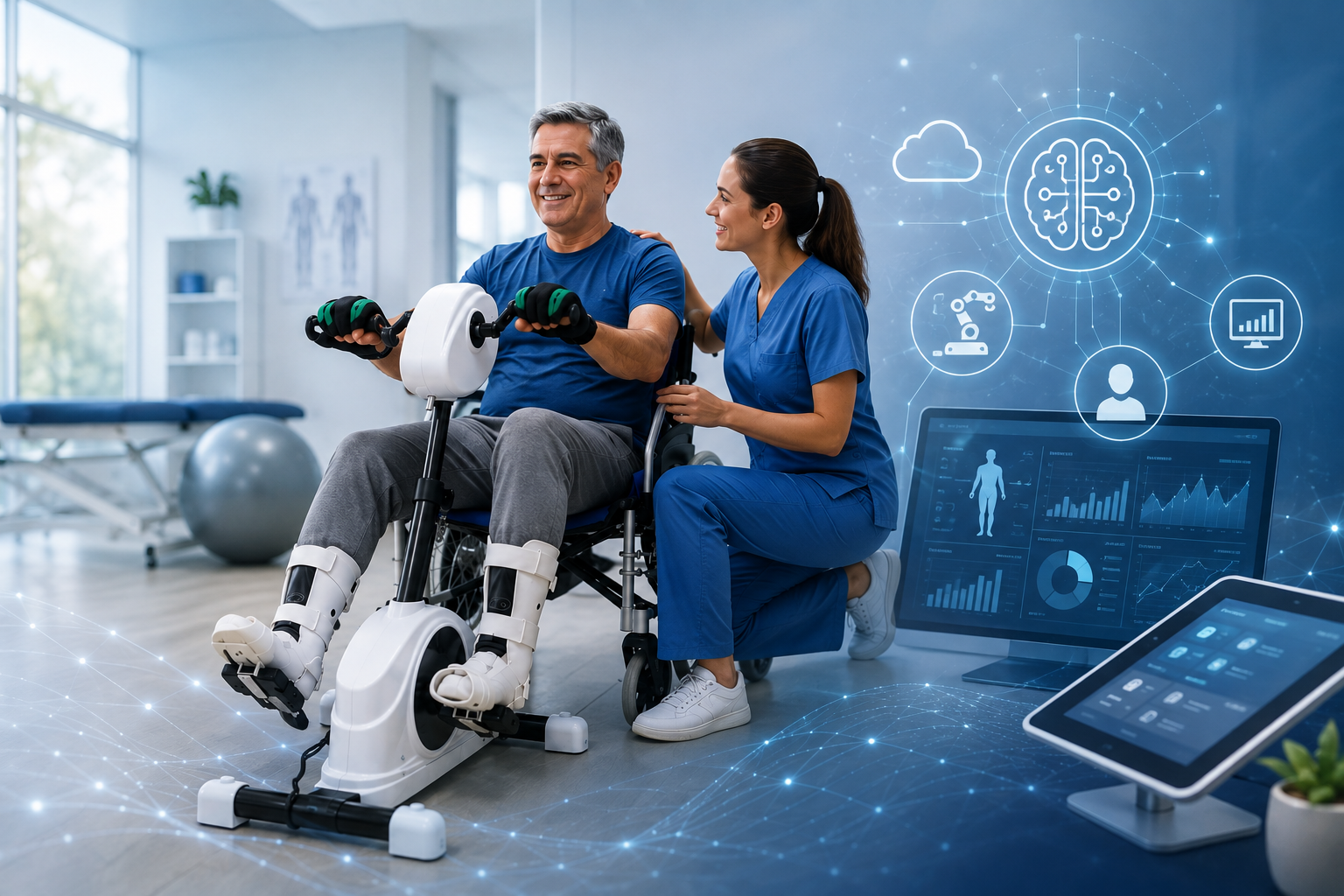 Smarter Technology. Better Rehabilitation. A More Connected Future.