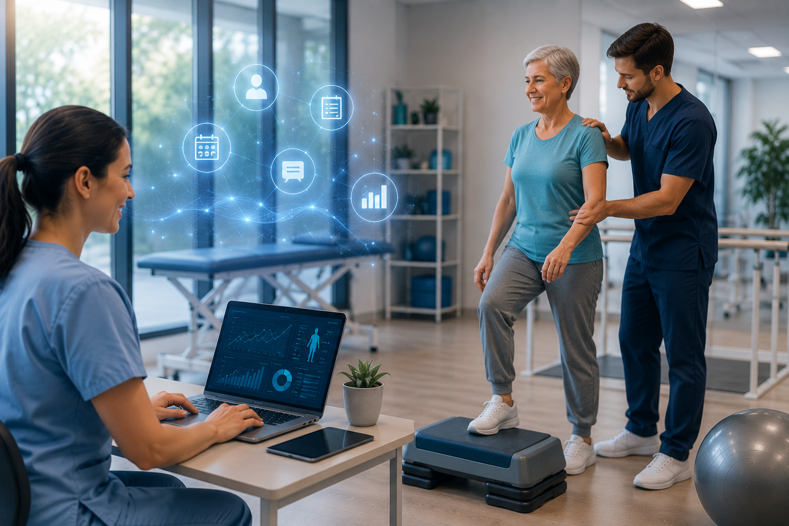 Smarter Clinics. Stronger Operations. Better Patient Experiences.